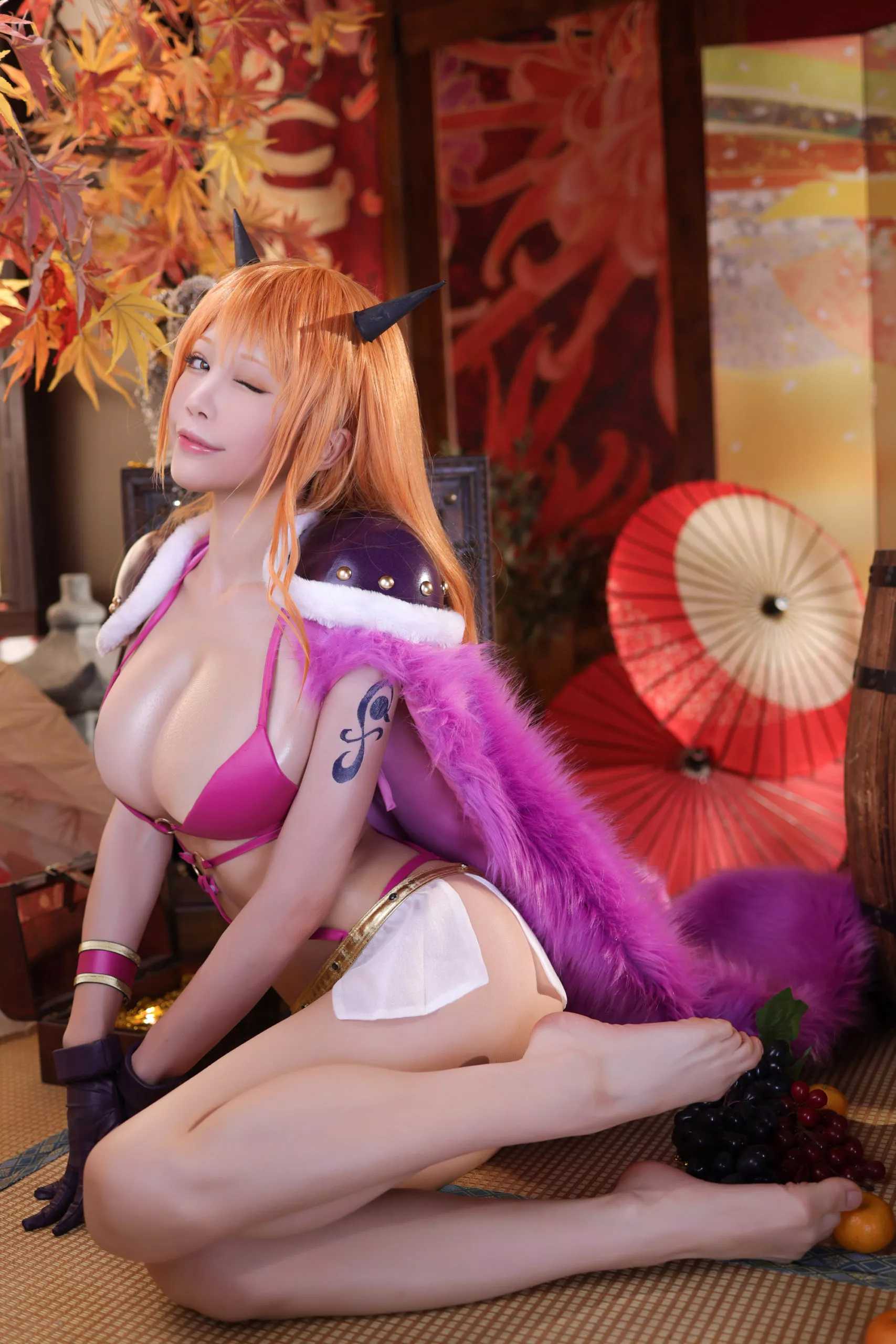 Aqua 水淼 Nami Kaido Outfit 17