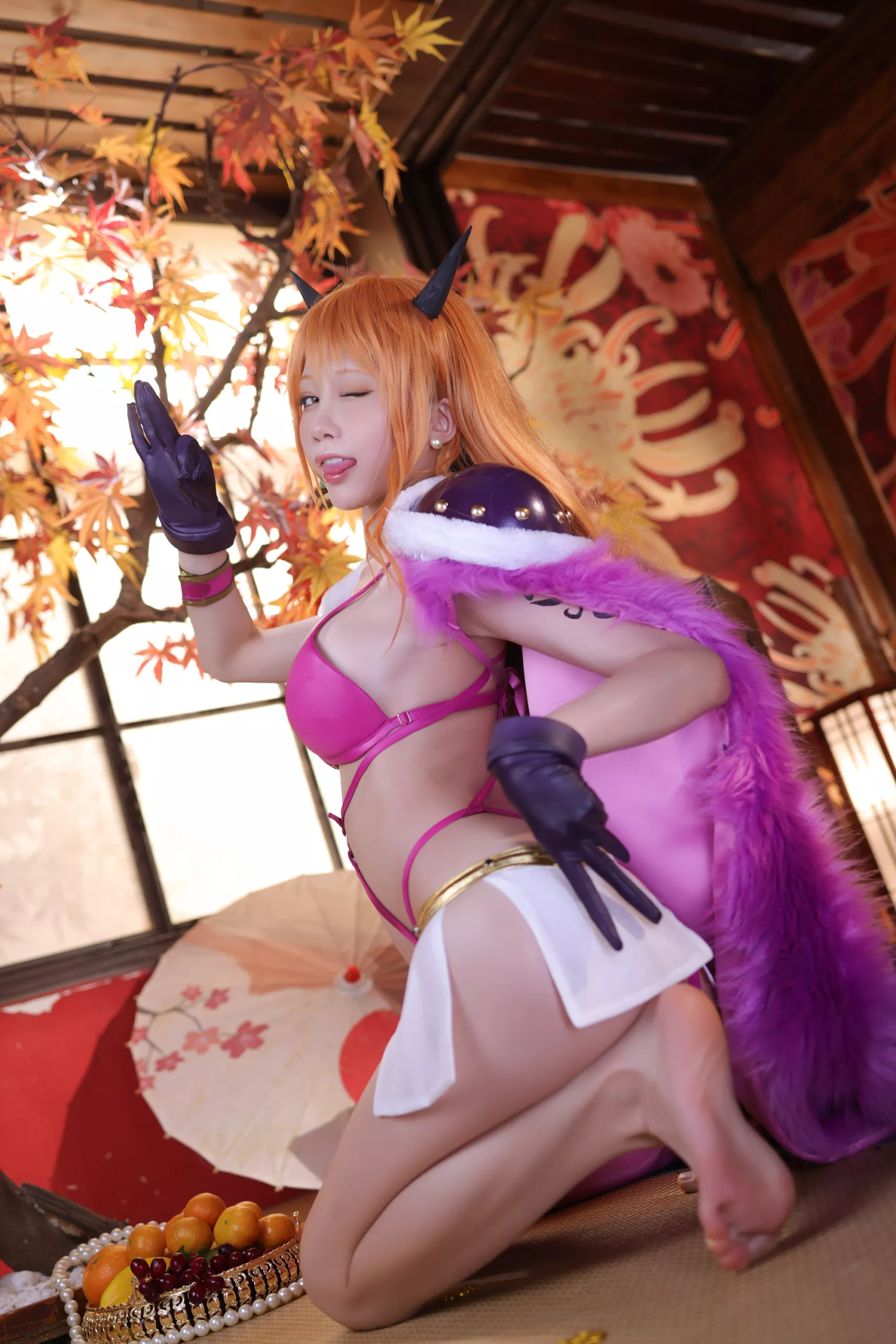 Aqua 水淼 Nami Kaido Outfit 42