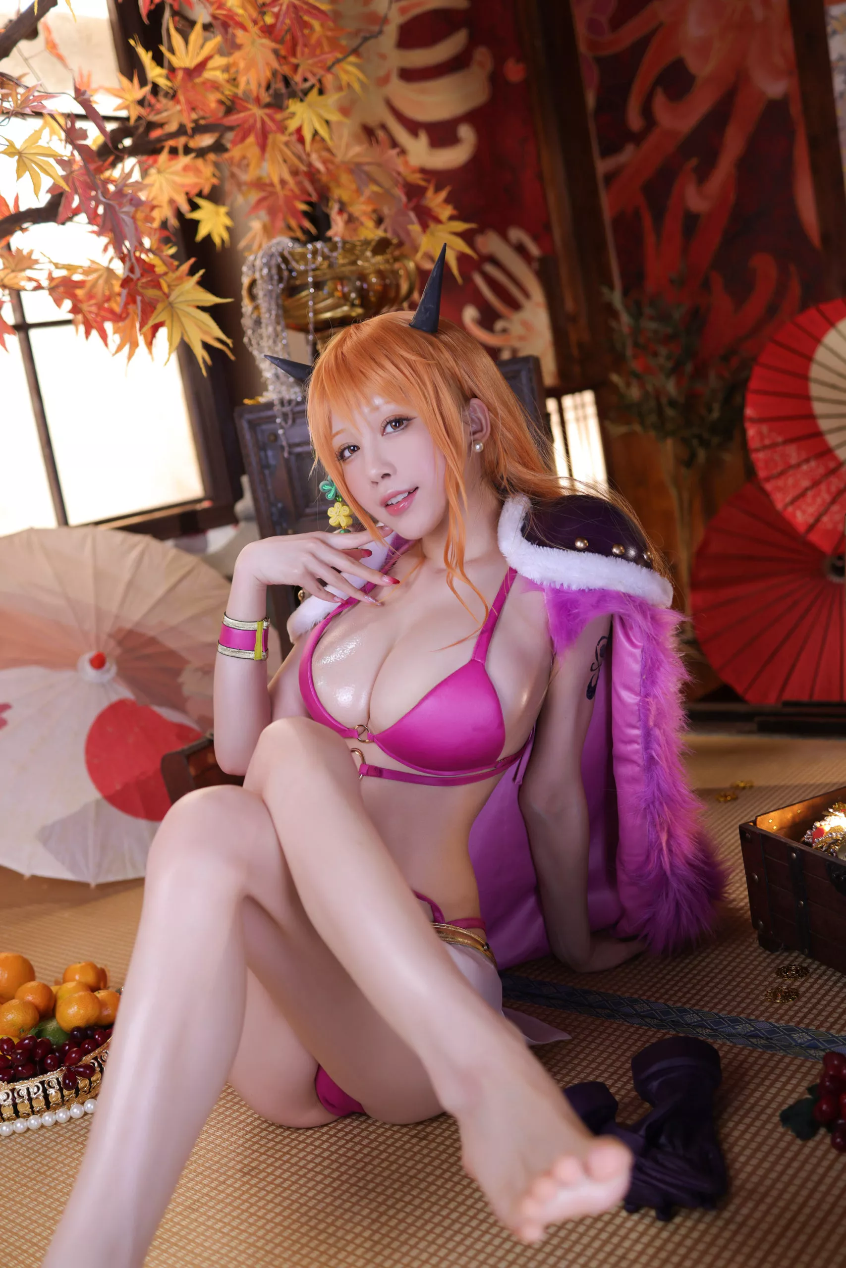 Aqua 水淼 Nami Kaido Outfit 41
