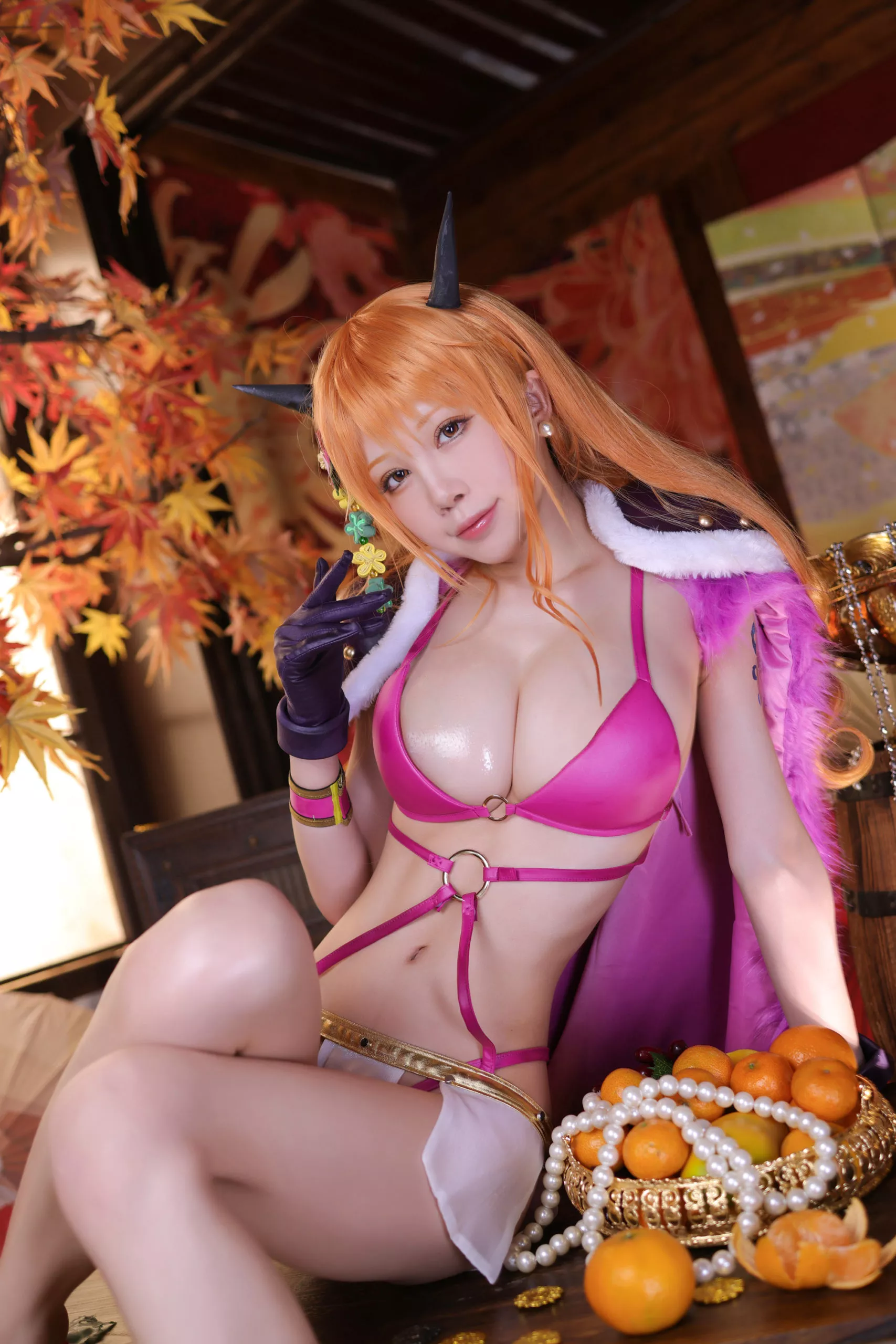Aqua 水淼 Nami Kaido Outfit 47