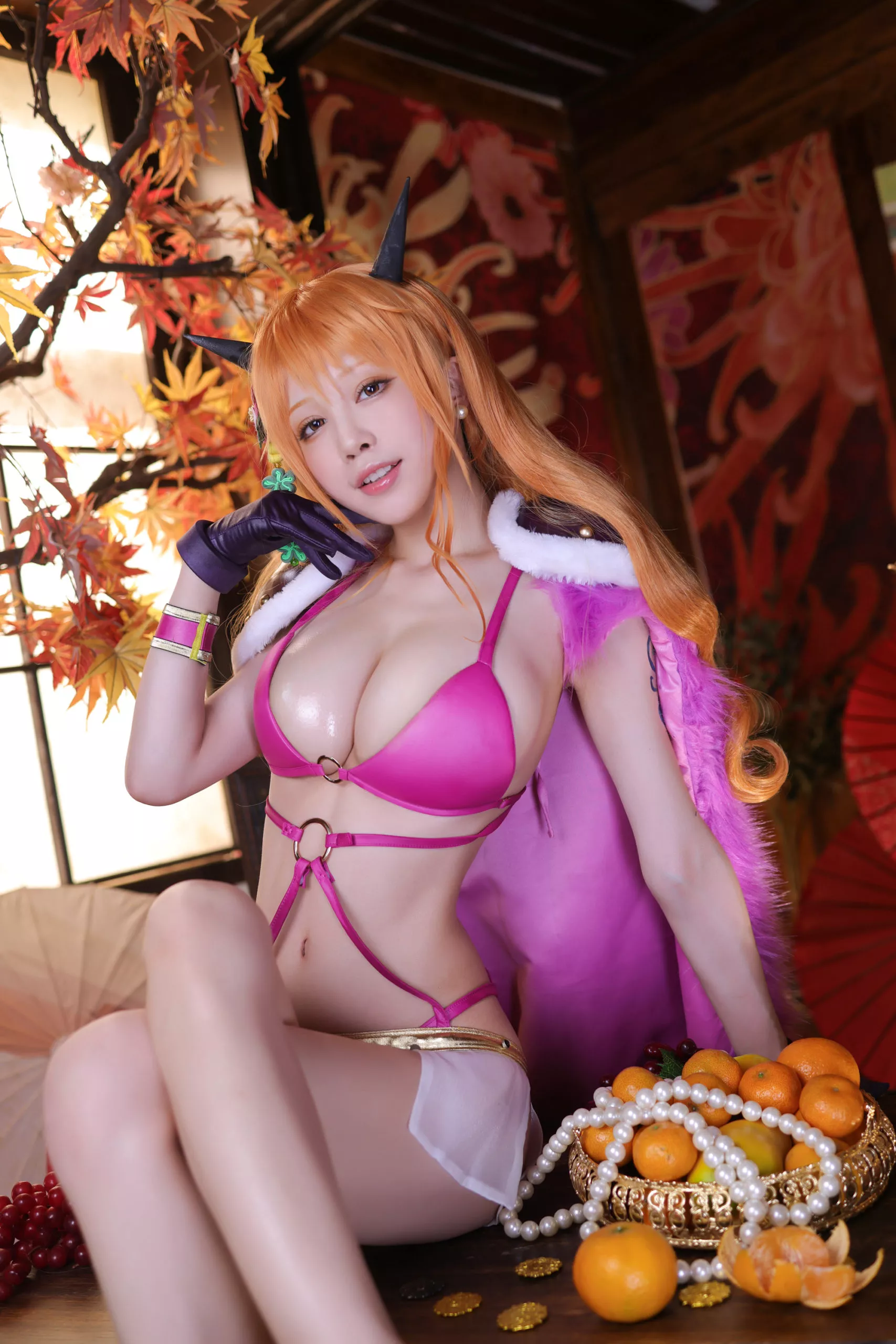 Aqua 水淼 Nami Kaido Outfit 46