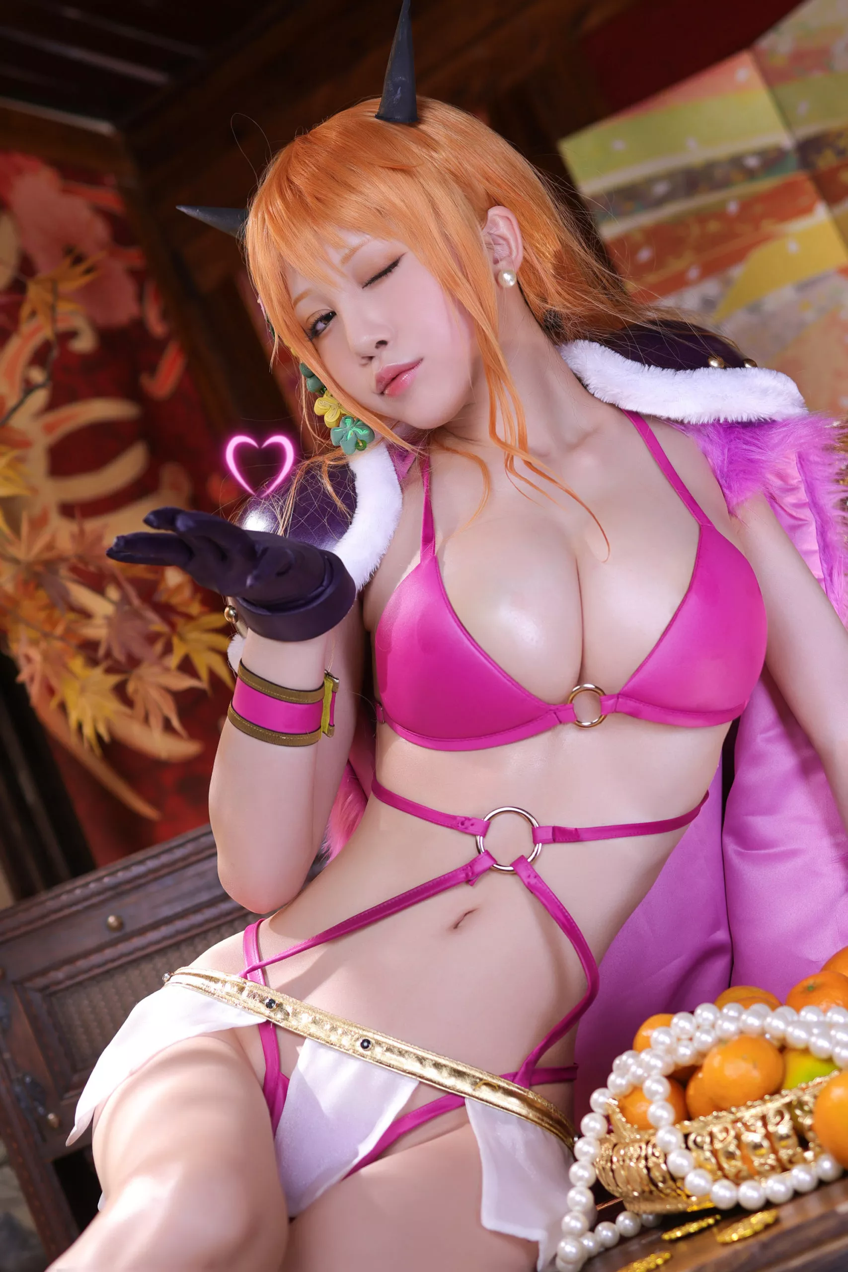 Aqua 水淼 Nami Kaido Outfit 49