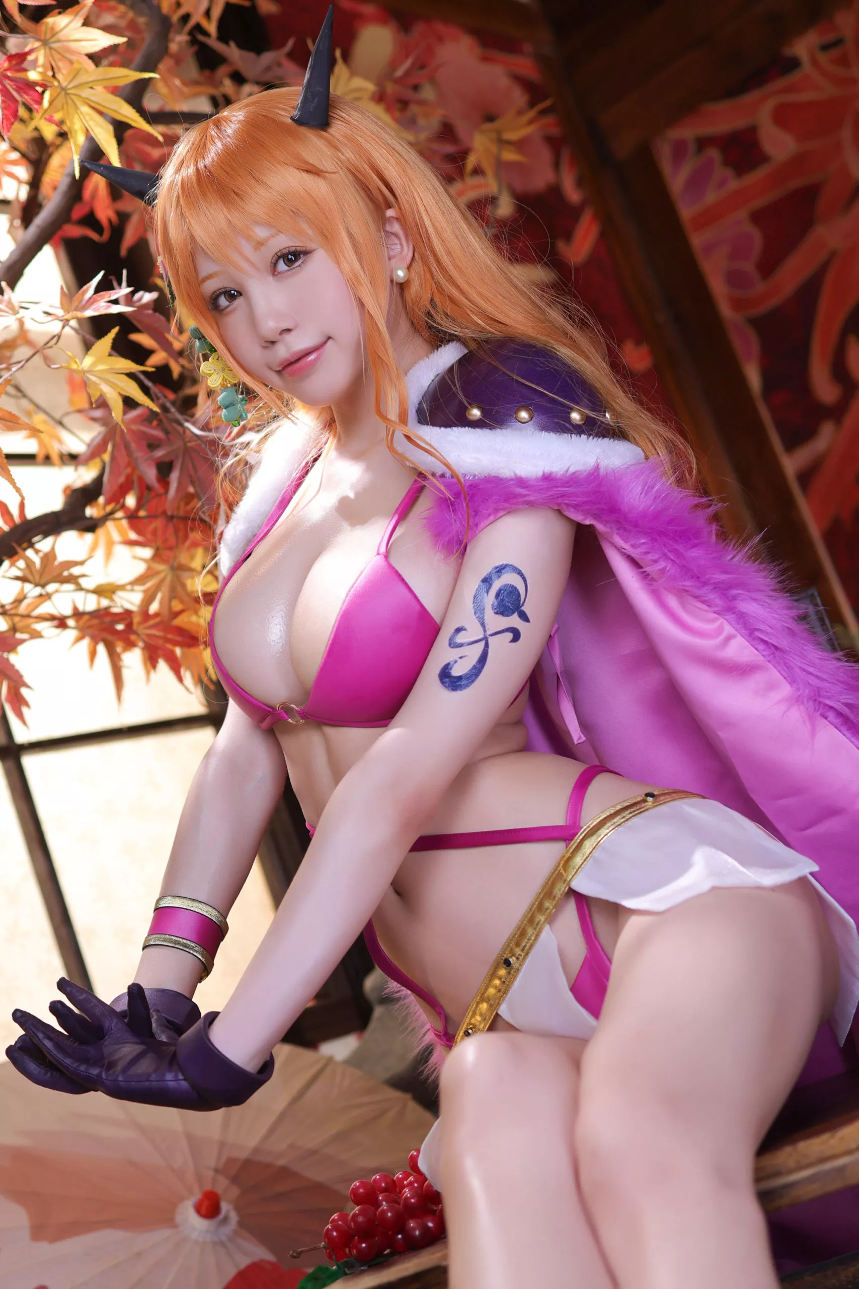 Aqua 水淼 Nami Kaido Outfit 53