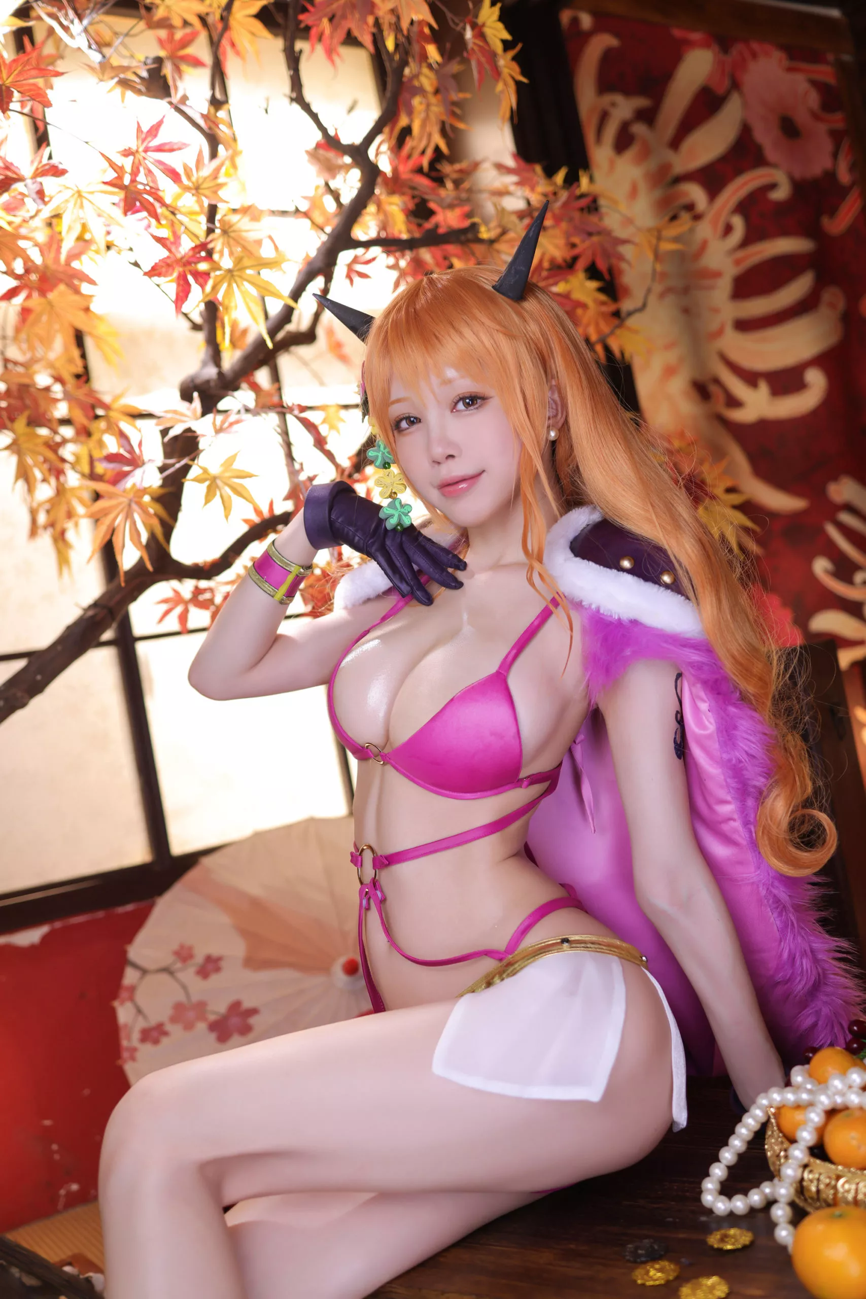 Aqua 水淼 Nami Kaido Outfit 52