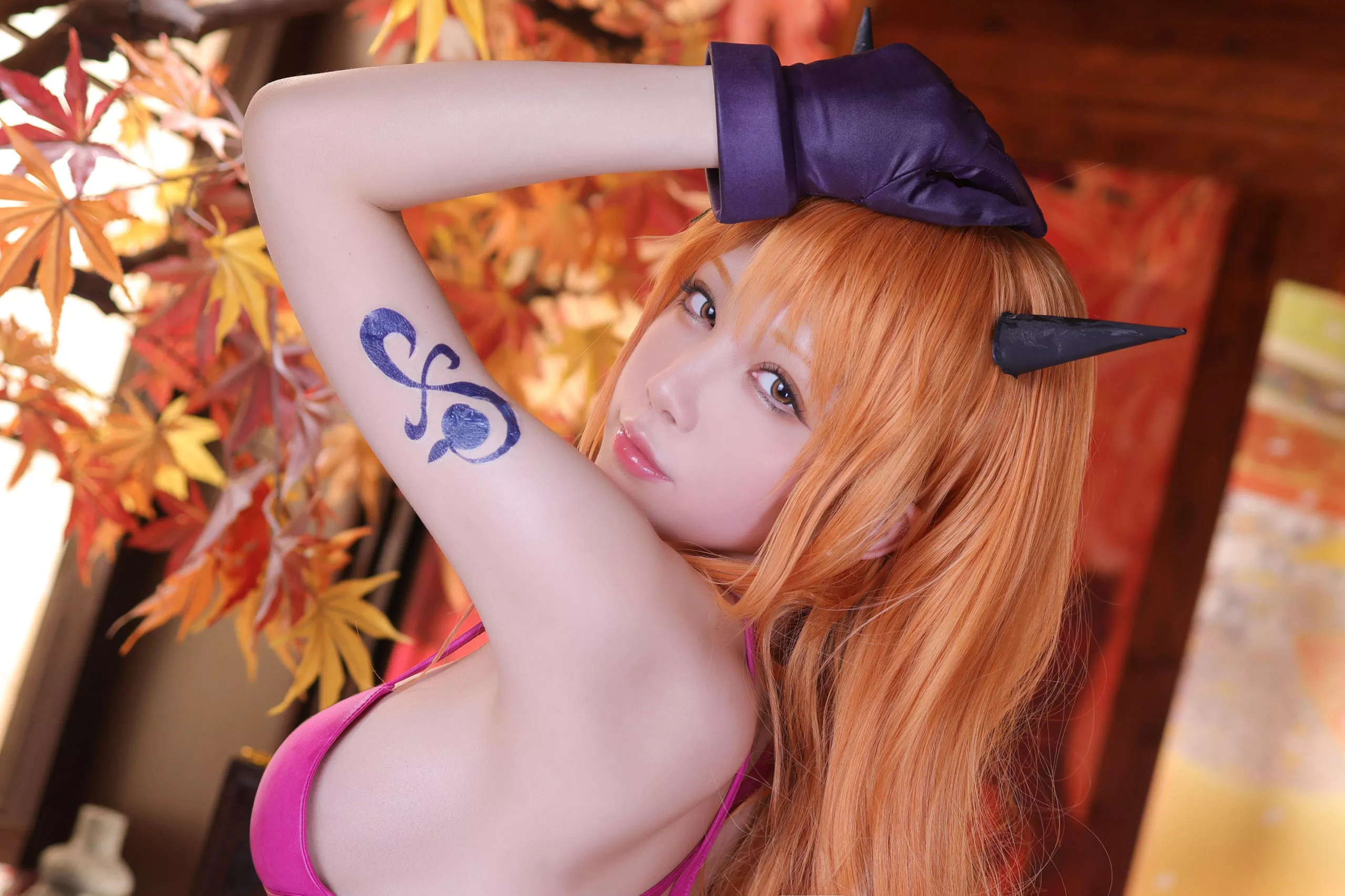 Aqua 水淼 Nami Kaido Outfit 62