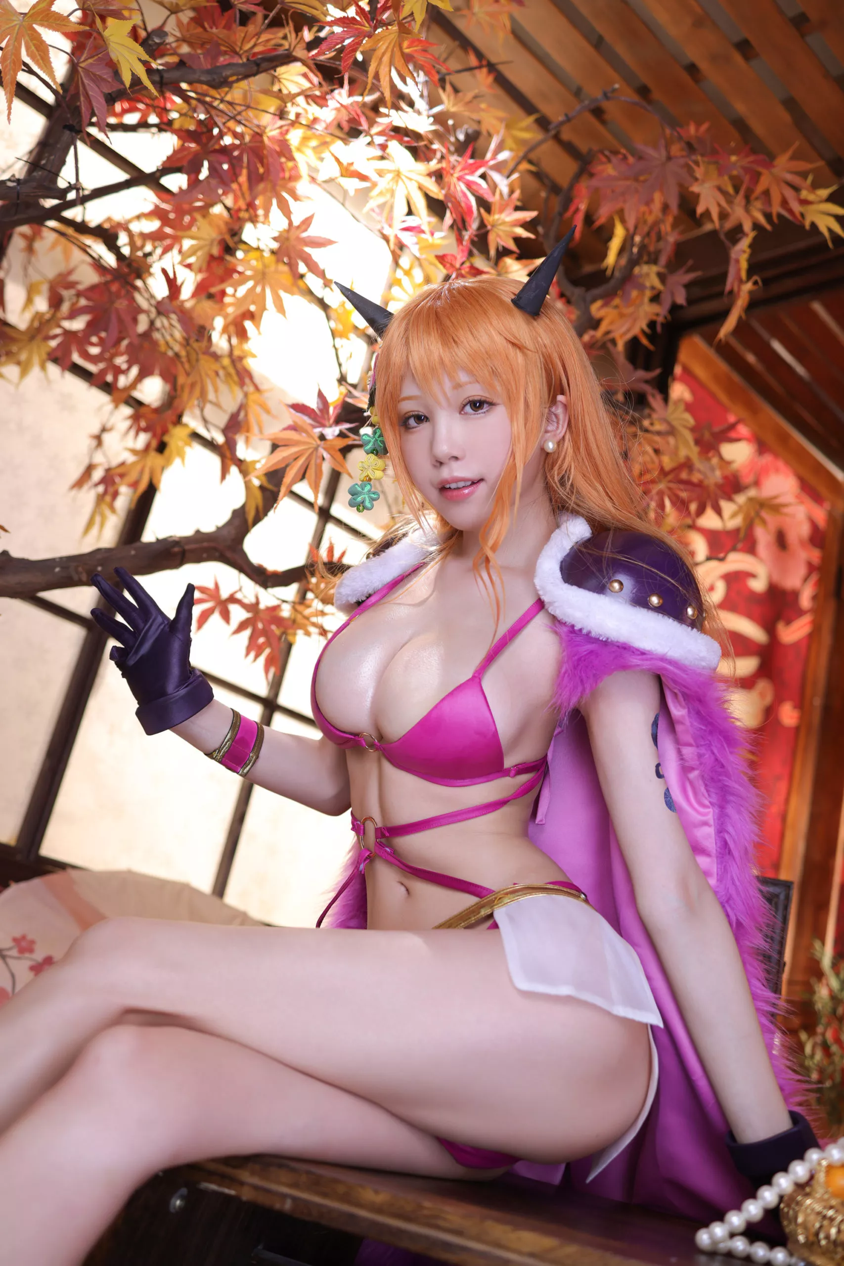 Aqua 水淼 Nami Kaido Outfit 58
