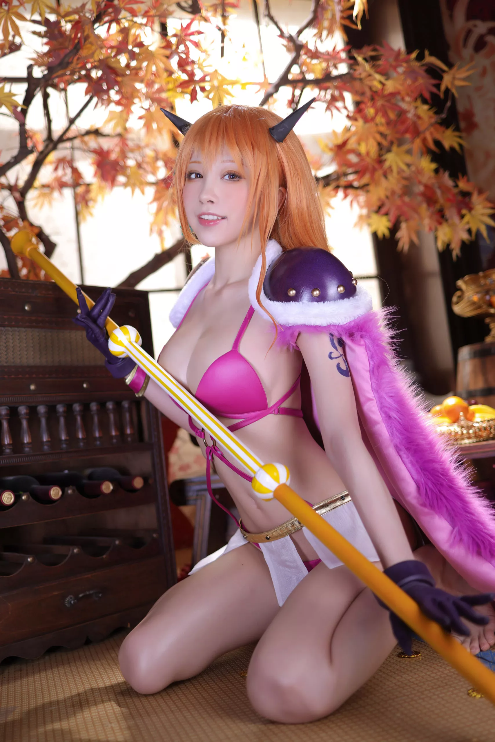 Aqua 水淼 Nami Kaido Outfit 71