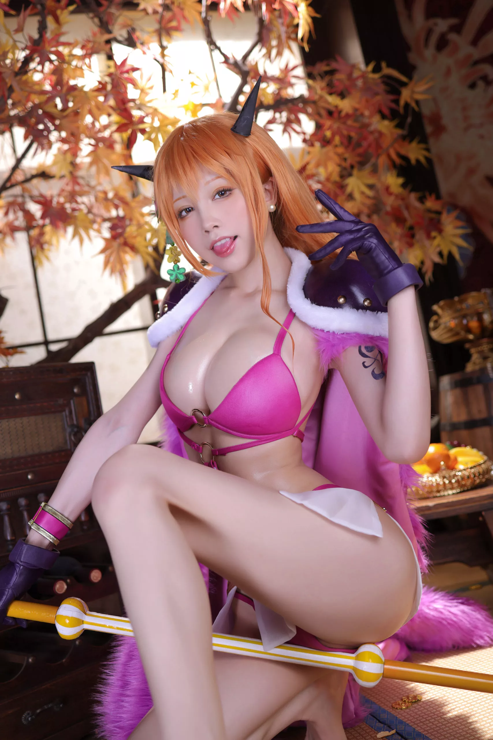 Aqua 水淼 Nami Kaido Outfit 74