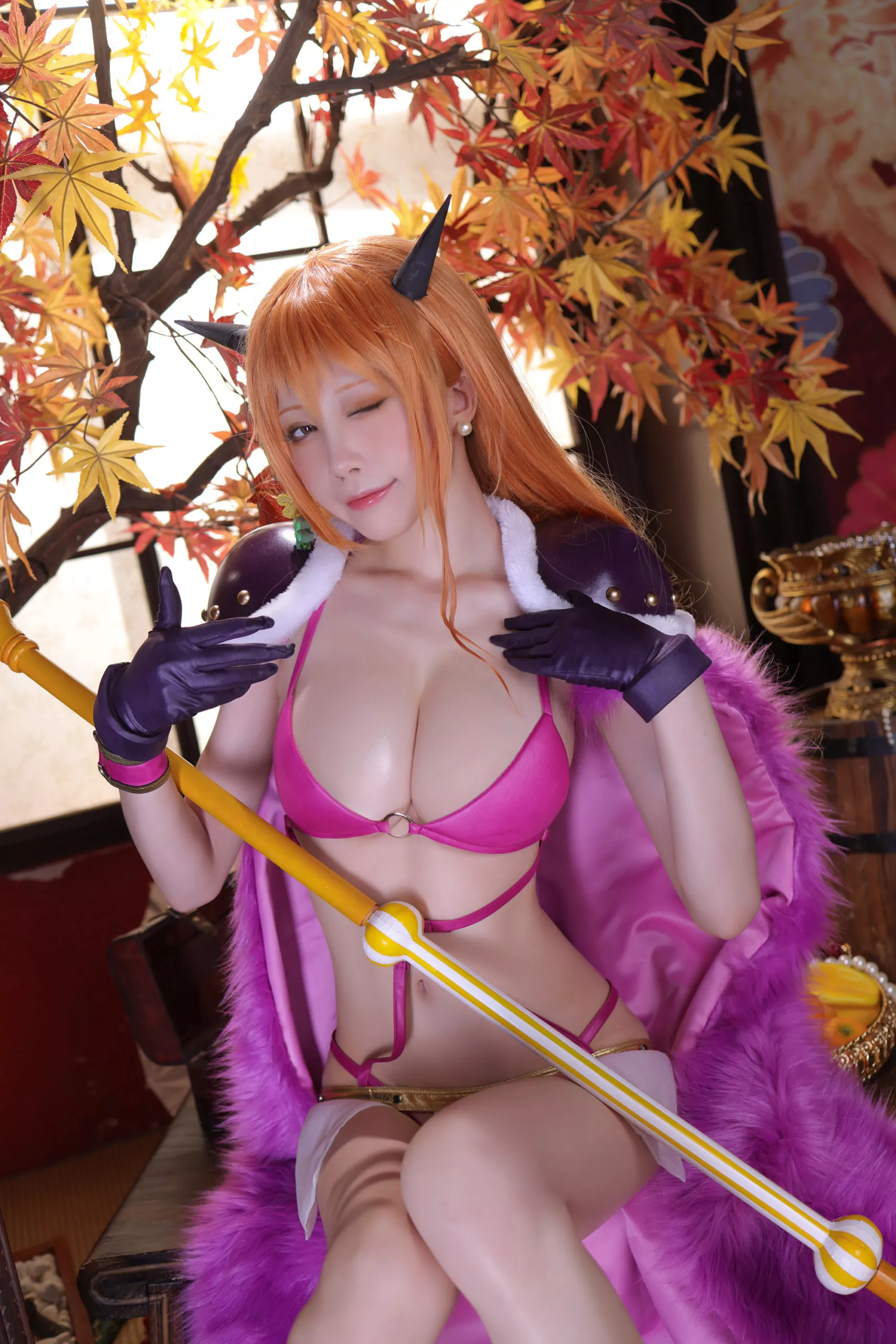 Aqua 水淼 Nami Kaido Outfit 82