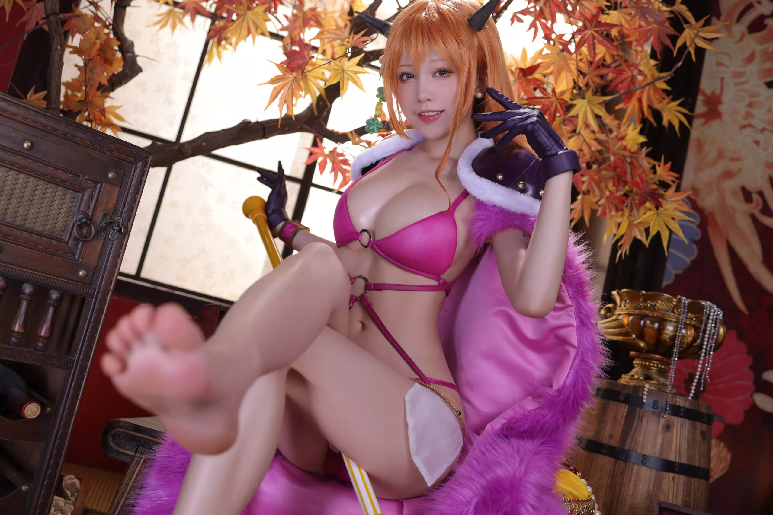 Aqua 水淼 Nami Kaido Outfit 86