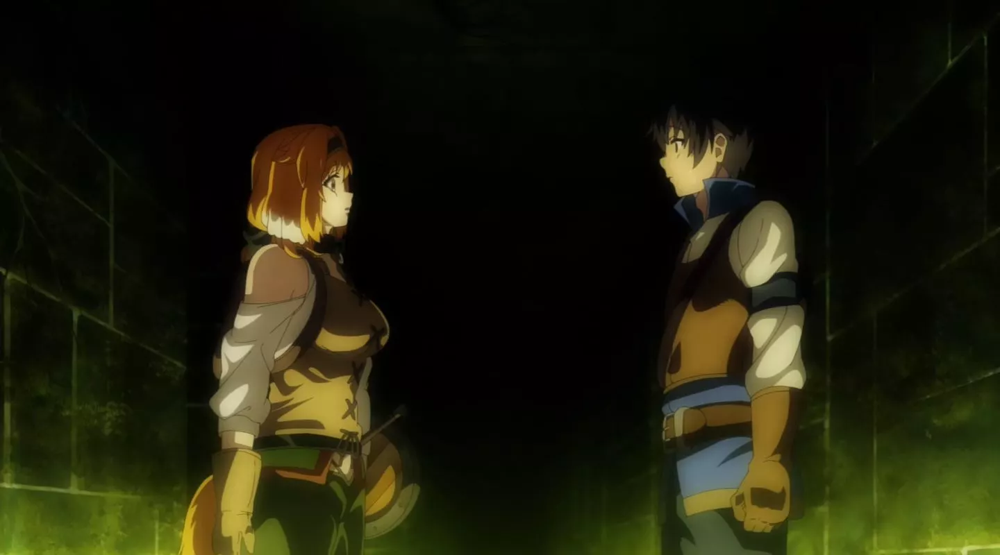 IsekaiMeikyuudeHaremo Episode5 17