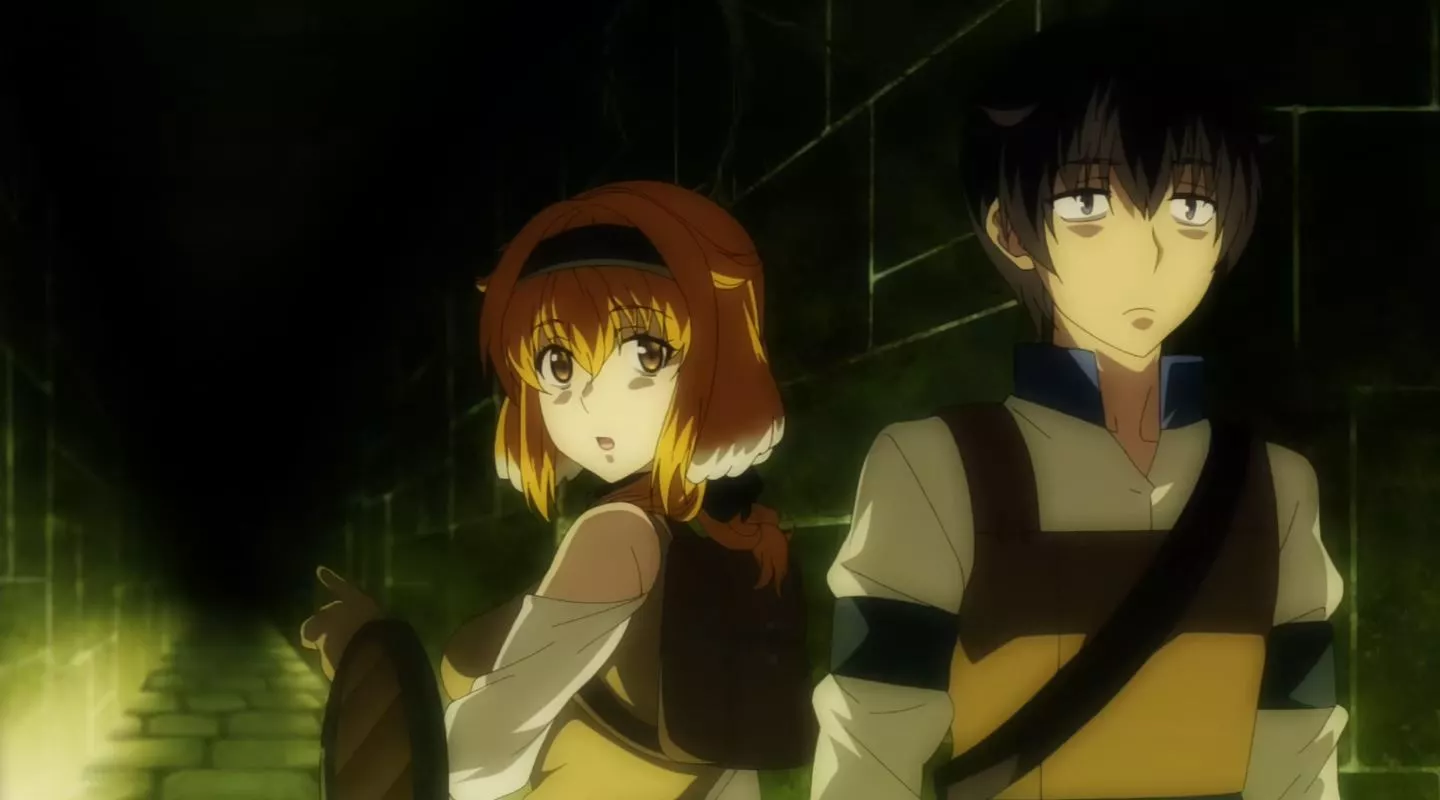 IsekaiMeikyuudeHaremo Episode5 16
