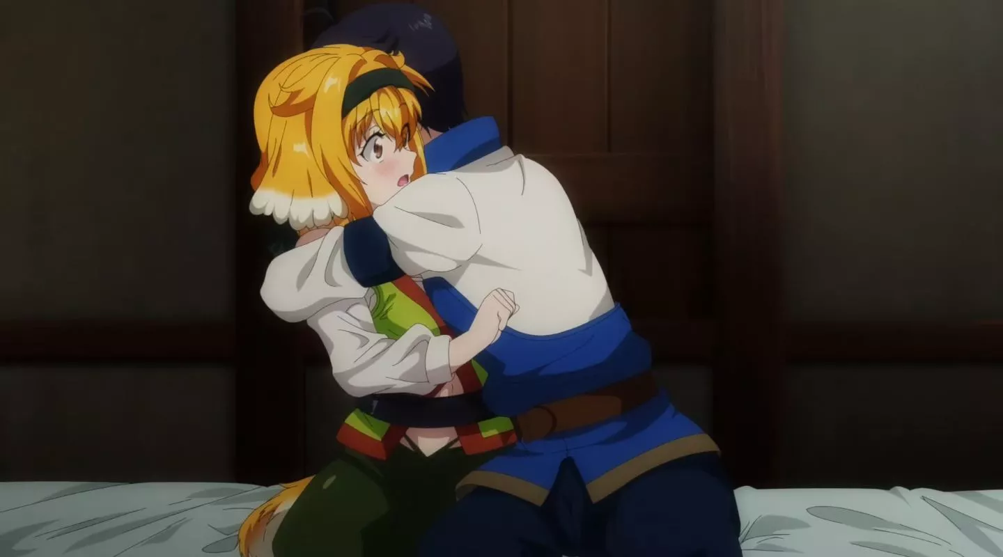 IsekaiMeikyuudeHaremo Episode5 25