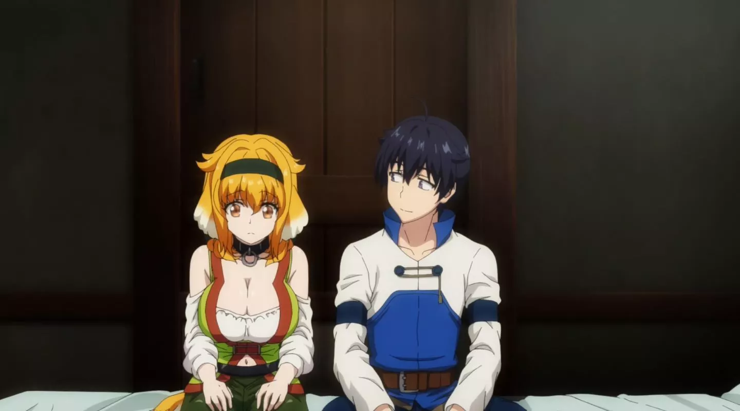IsekaiMeikyuudeHaremo Episode5 23