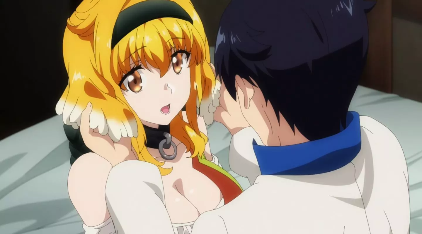 IsekaiMeikyuudeHaremo Episode5 30
