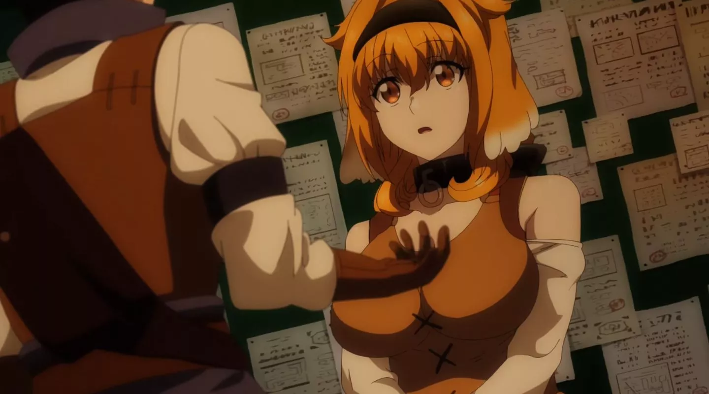 IsekaiMeikyuudeHaremo Episode5 33