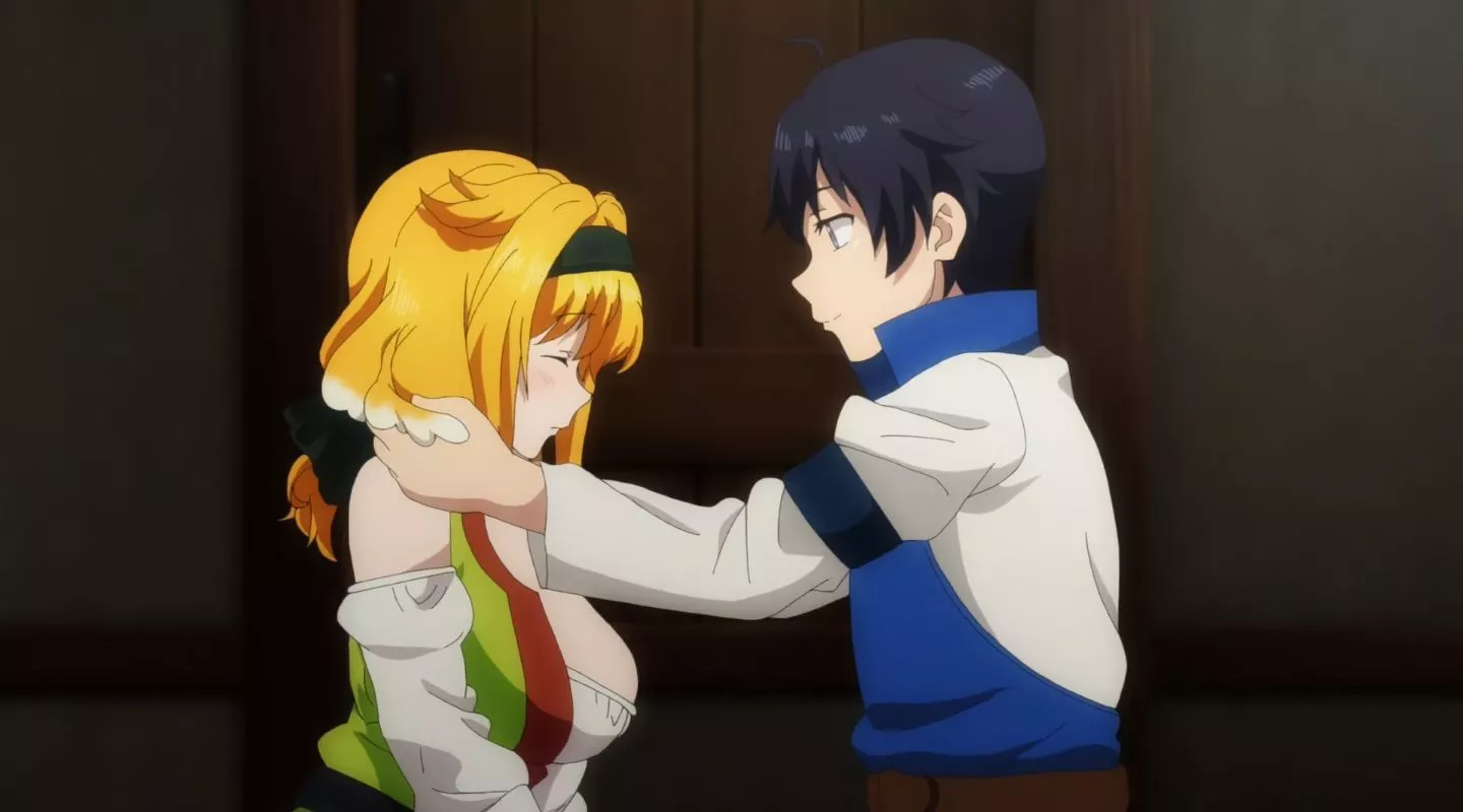 IsekaiMeikyuudeHaremo Episode5 28