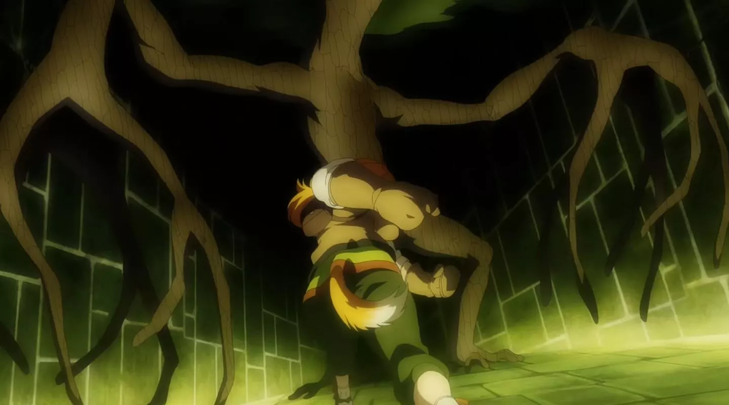 IsekaiMeikyuudeHaremo Episode5 43