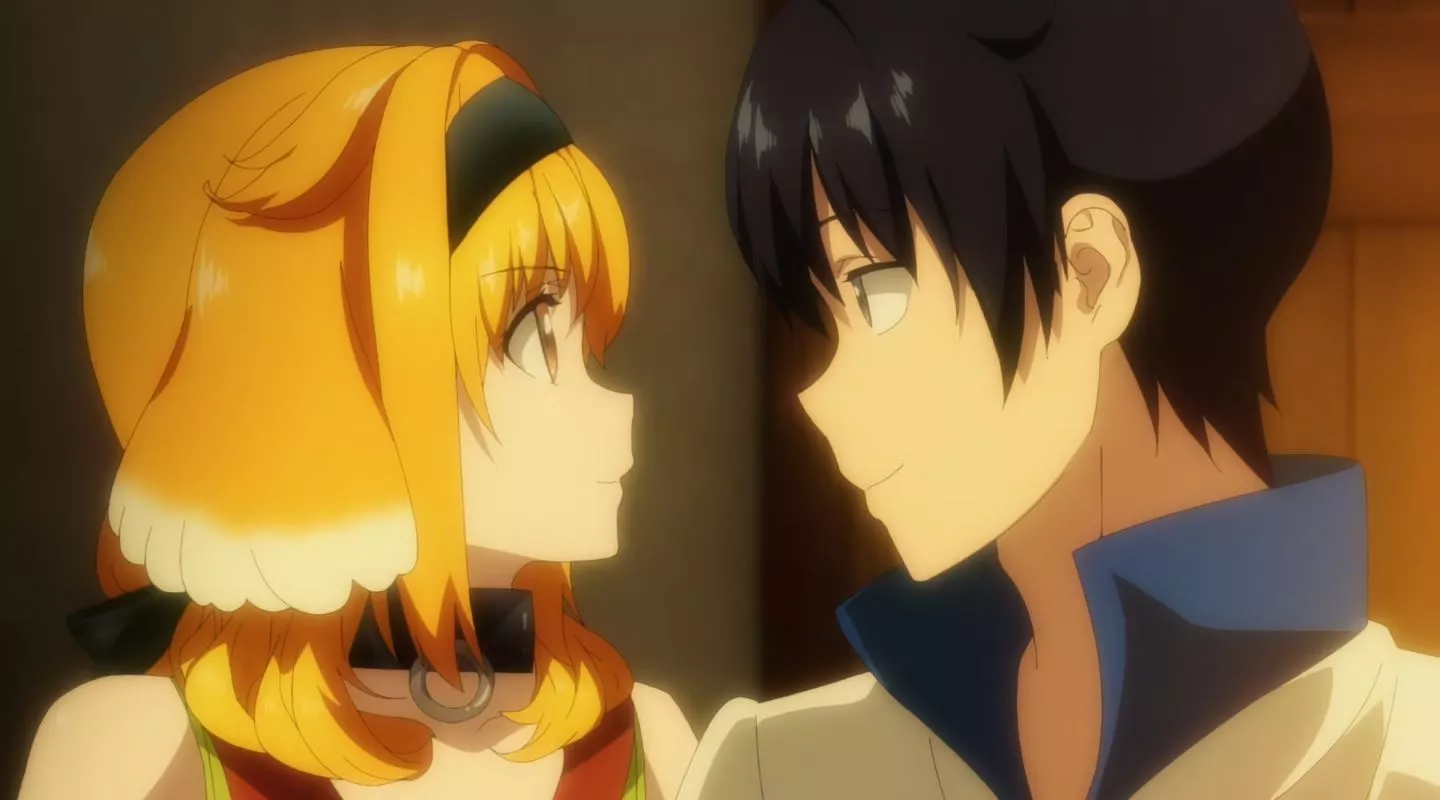 IsekaiMeikyuudeHaremo Episode5 50