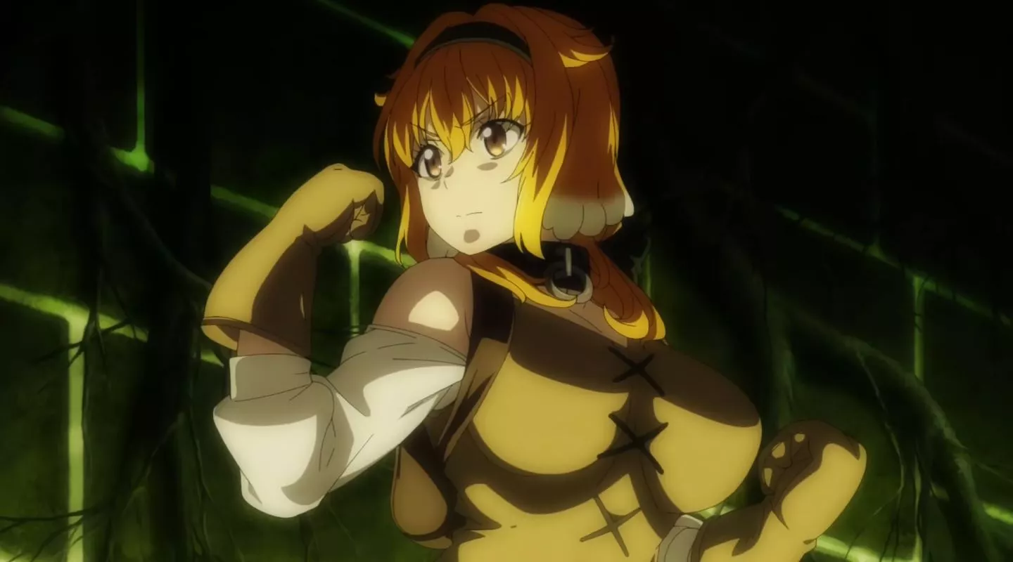 IsekaiMeikyuudeHaremo Episode5 46