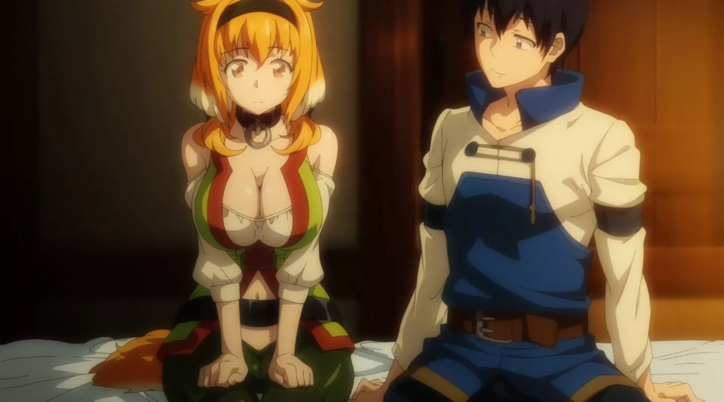 IsekaiMeikyuudeHaremo Episode5 49