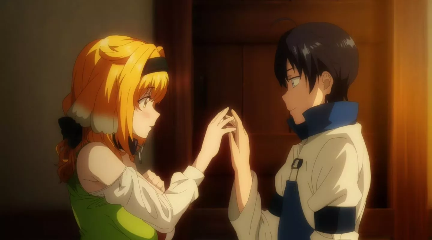 IsekaiMeikyuudeHaremo Episode5 52