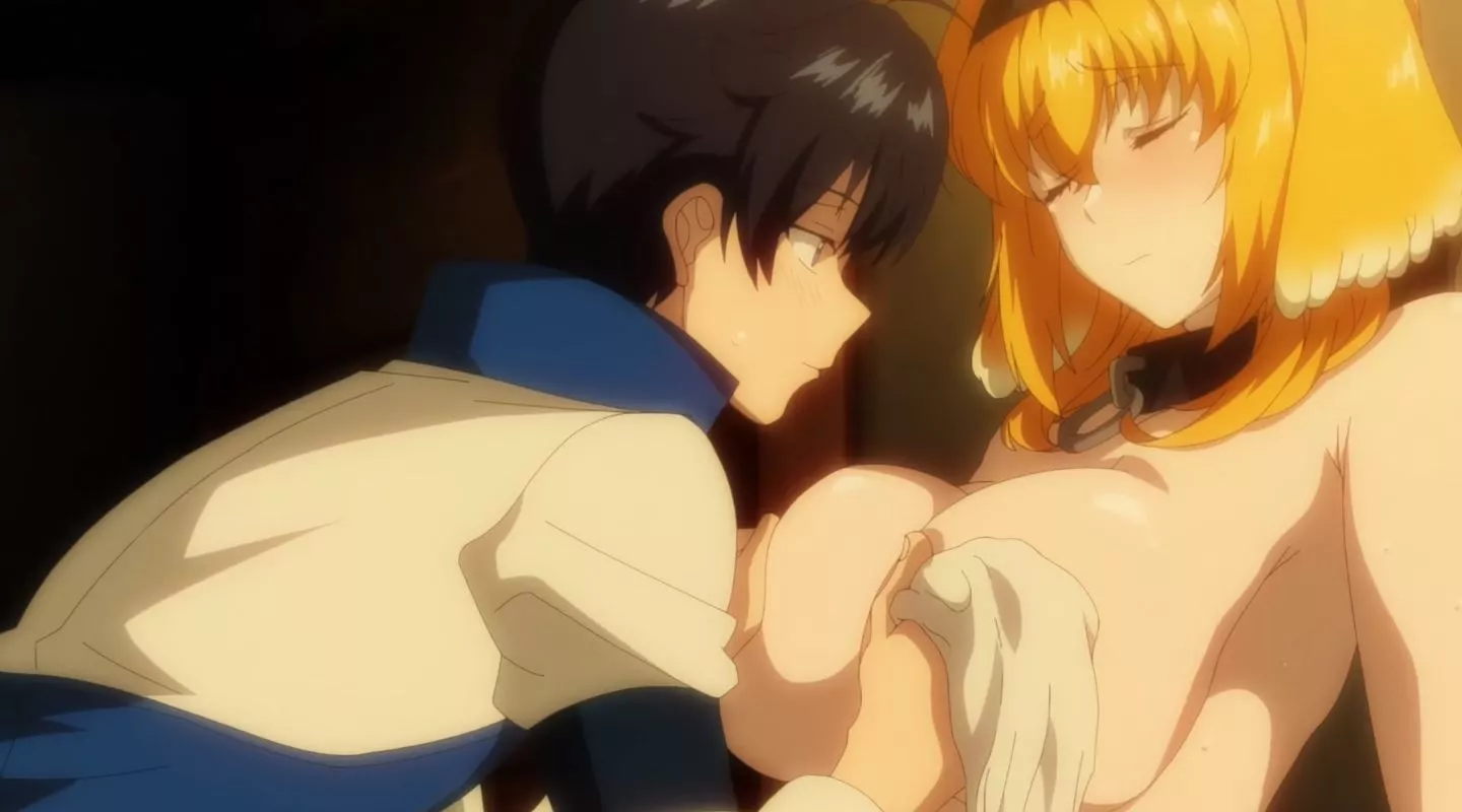 IsekaiMeikyuudeHaremo Episode5 60