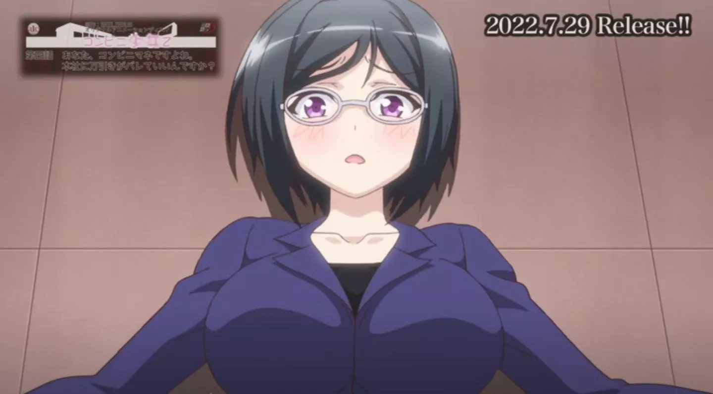 KonbiniShoujoZ Episode4 PV EroAnime 2022 21