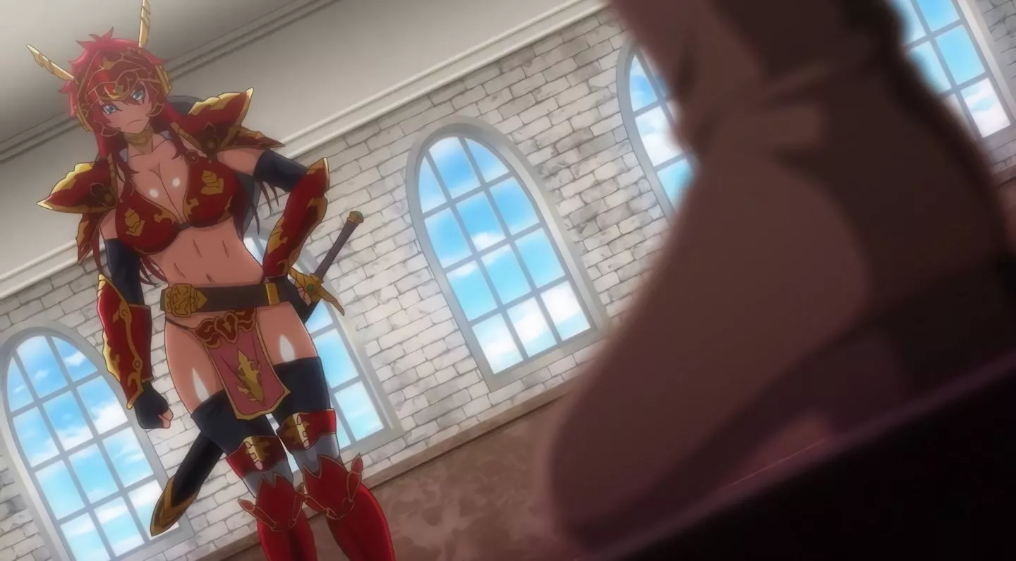 KyonyuuOnnaSenshiDogezaSaimin EroAnime Episode2 6