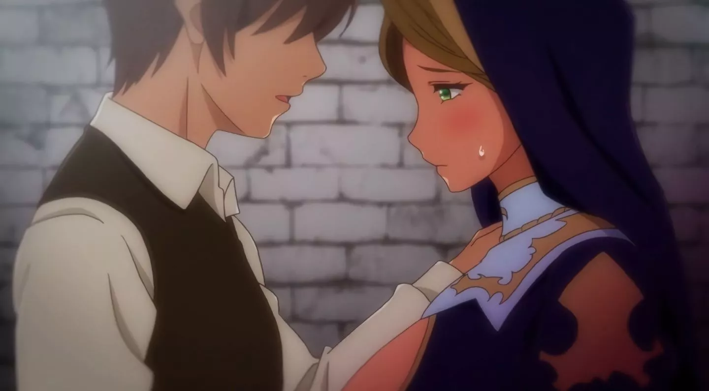 KyonyuuOnnaSenshiDogezaSaimin EroAnime Episode2 59