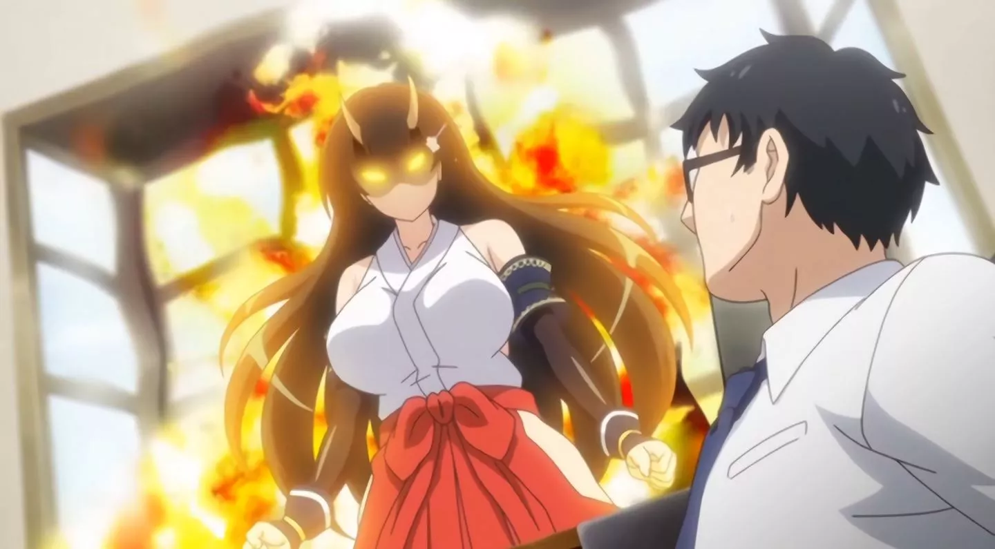 EnjoKouhai EroAnime Episode6 34