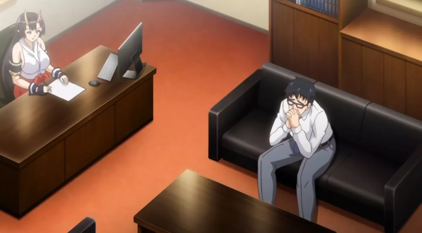 EnjoKouhai EroAnime Episode6 28