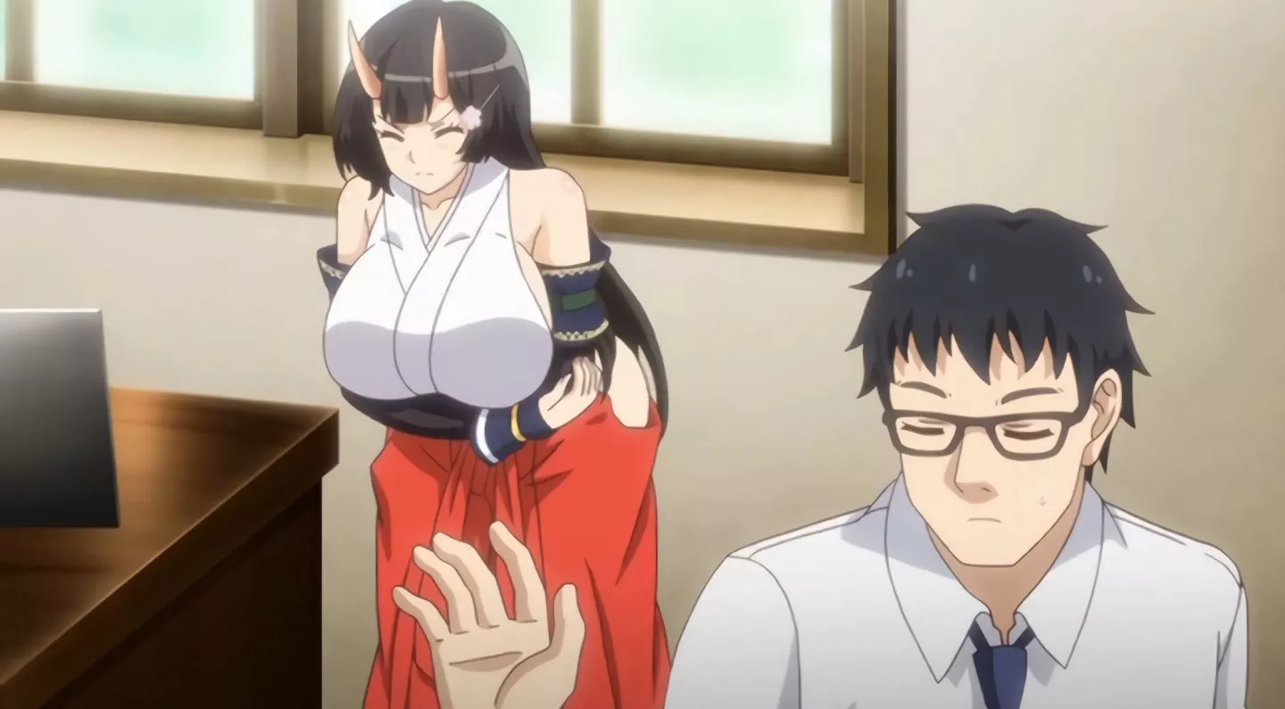 EnjoKouhai EroAnime Episode6 39