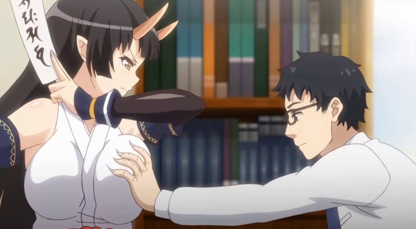 EnjoKouhai EroAnime Episode6 37