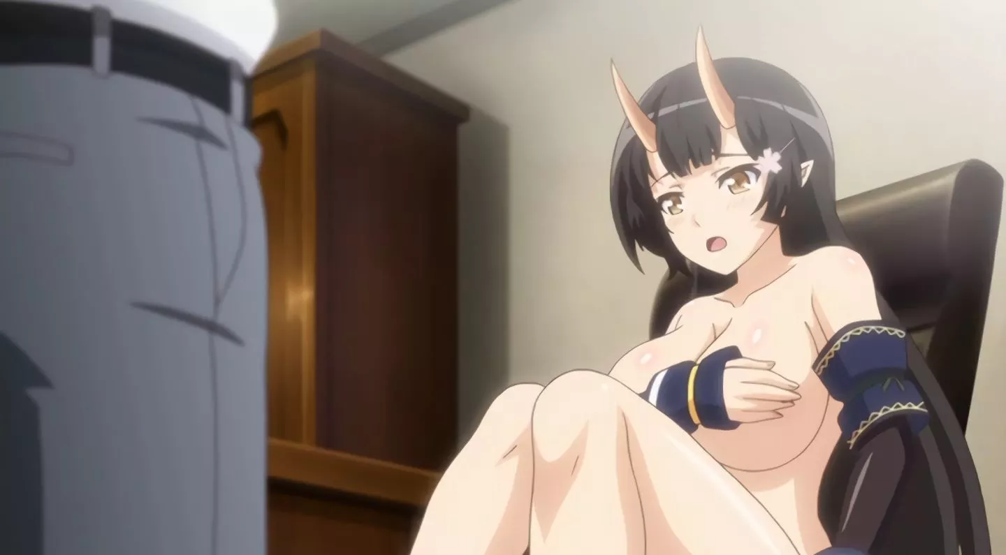 EnjoKouhai EroAnime Episode6 55