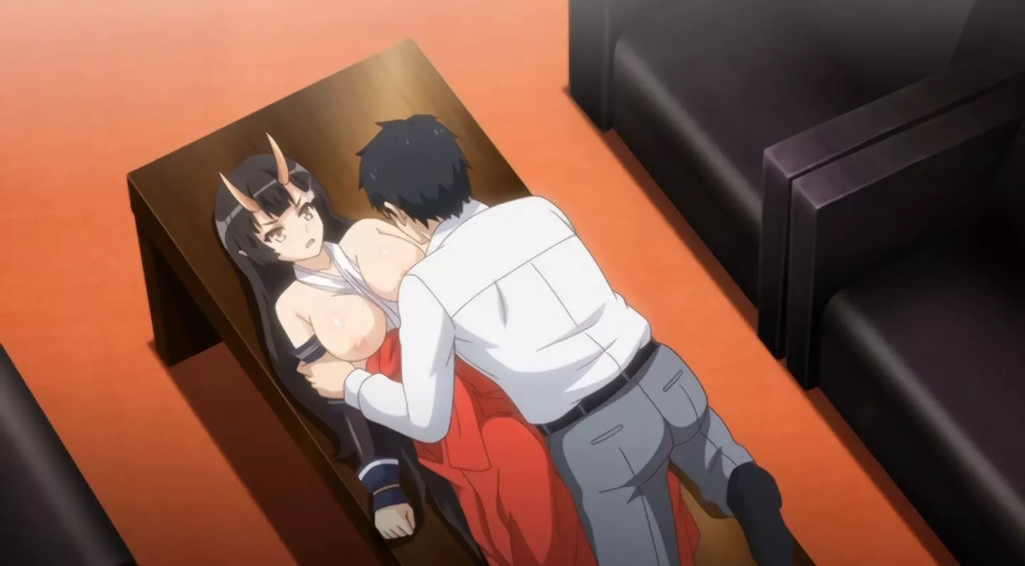 EnjoKouhai EroAnime Episode6 45