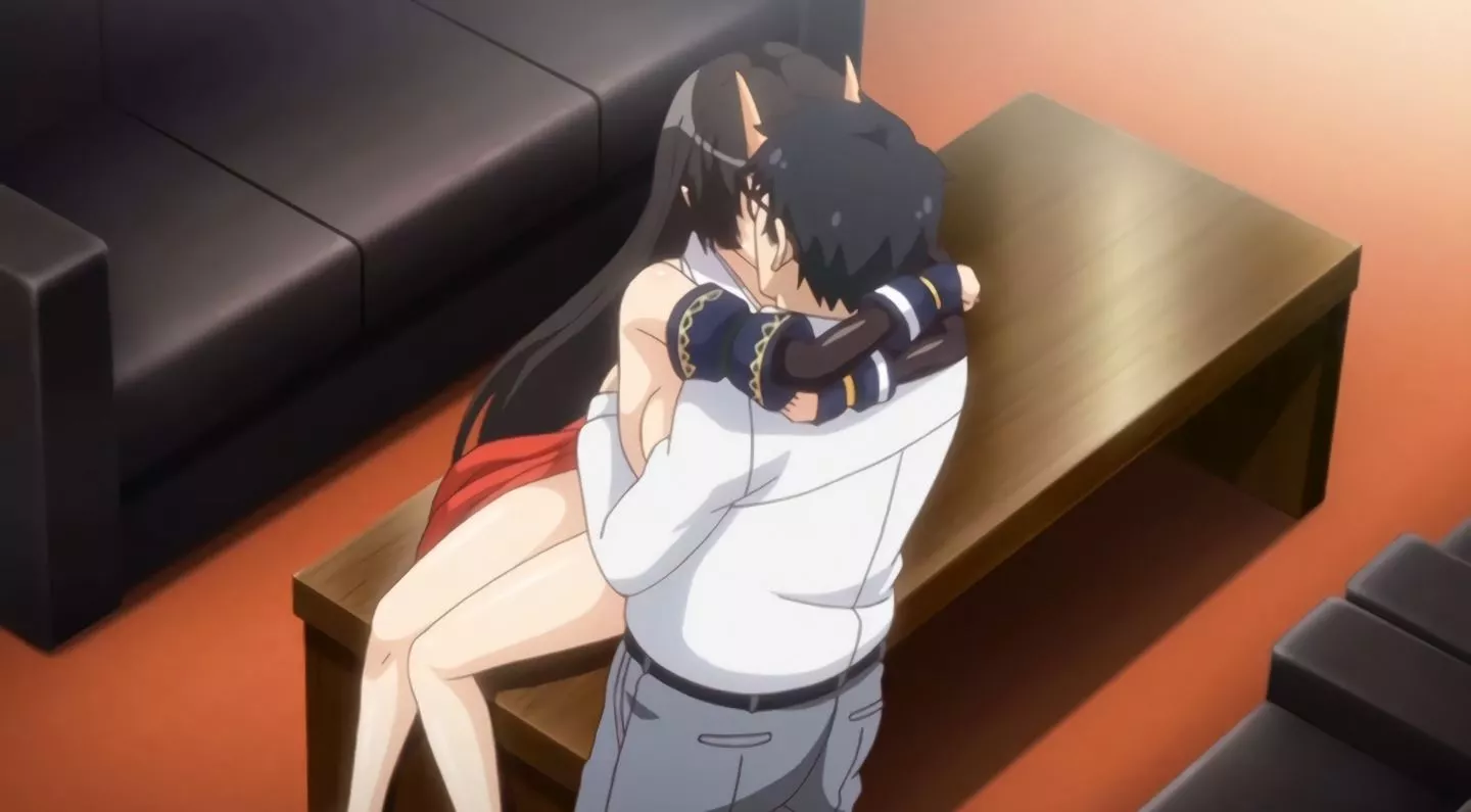 EnjoKouhai EroAnime Episode6 54