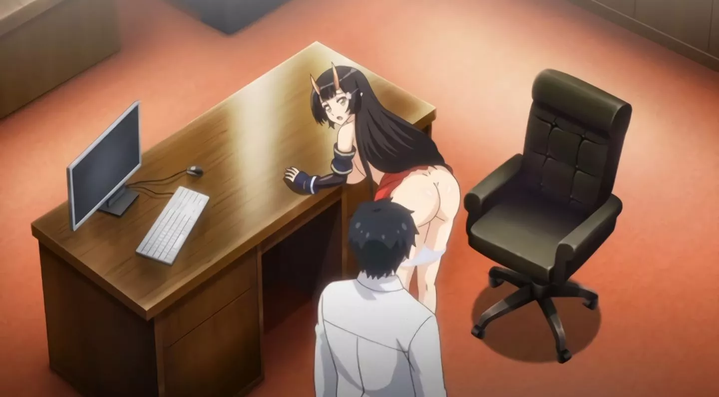 EnjoKouhai EroAnime Episode6 64