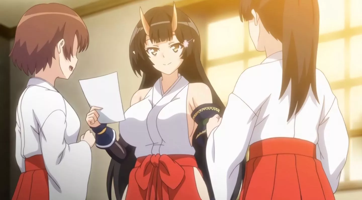 EnjoKouhai EroAnime Episode6 76