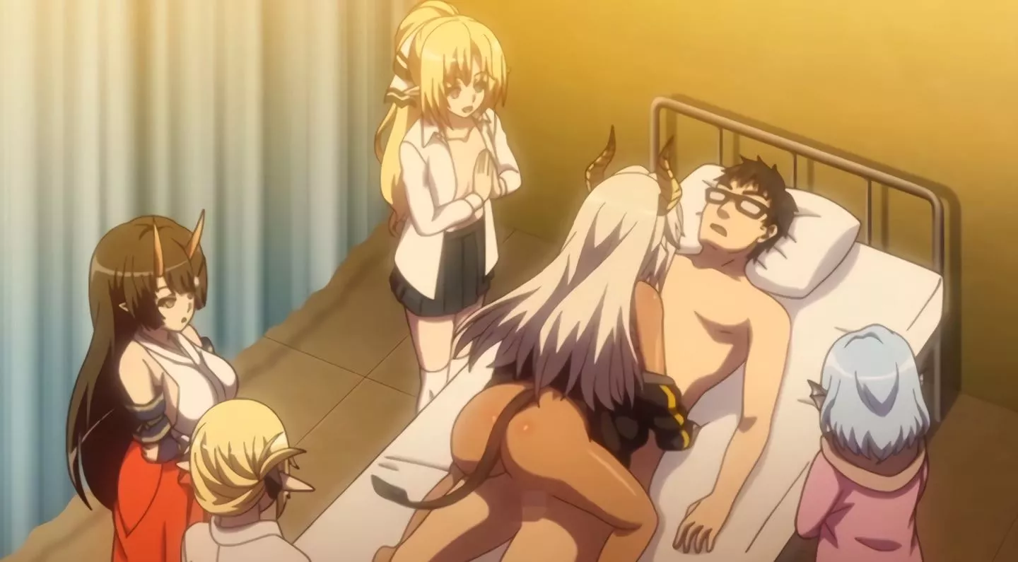 EnjoKouhai EroAnime Episode6 82