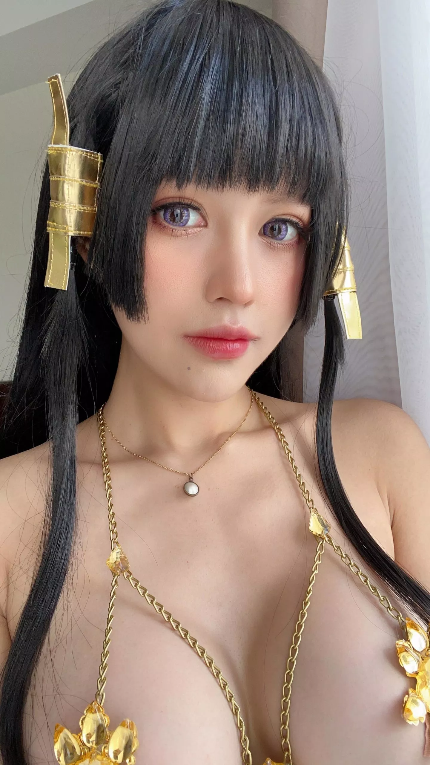 DeadorAlive Nyotengu Cosplay by PingPing 2022 38 scaled 1