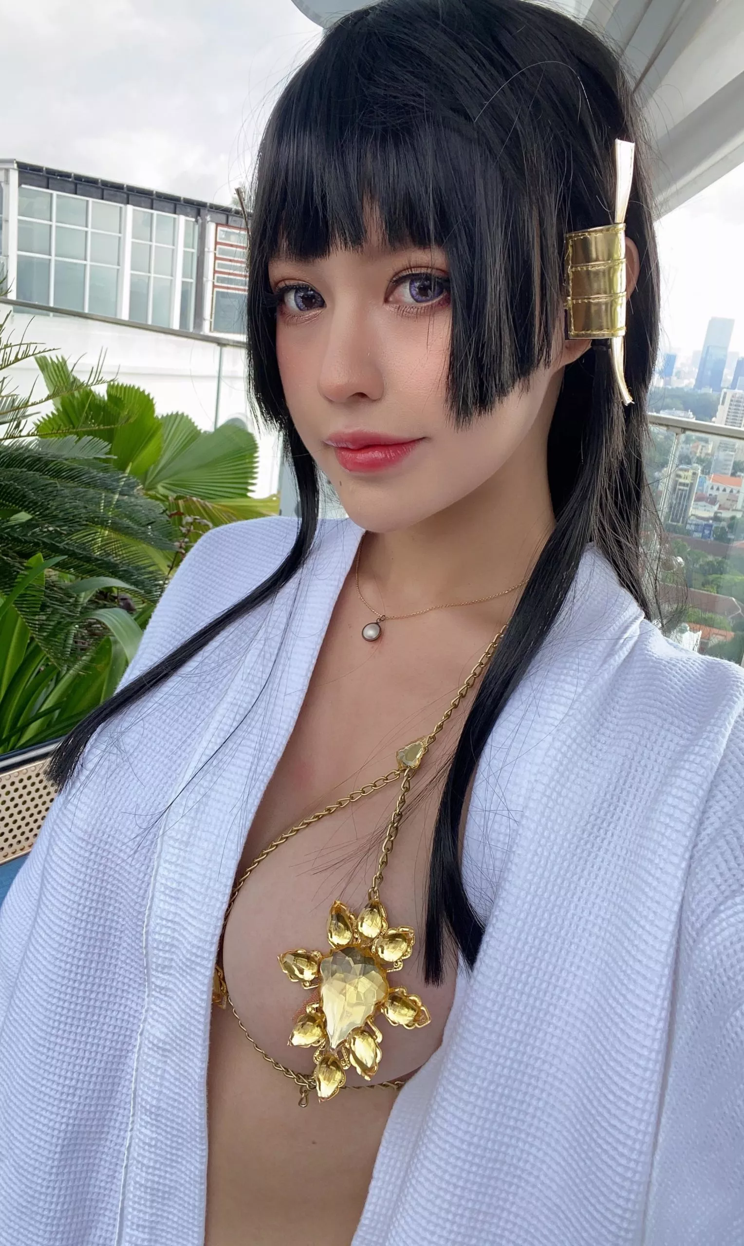 DeadorAlive Nyotengu Cosplay by PingPing 2022 45 scaled 1