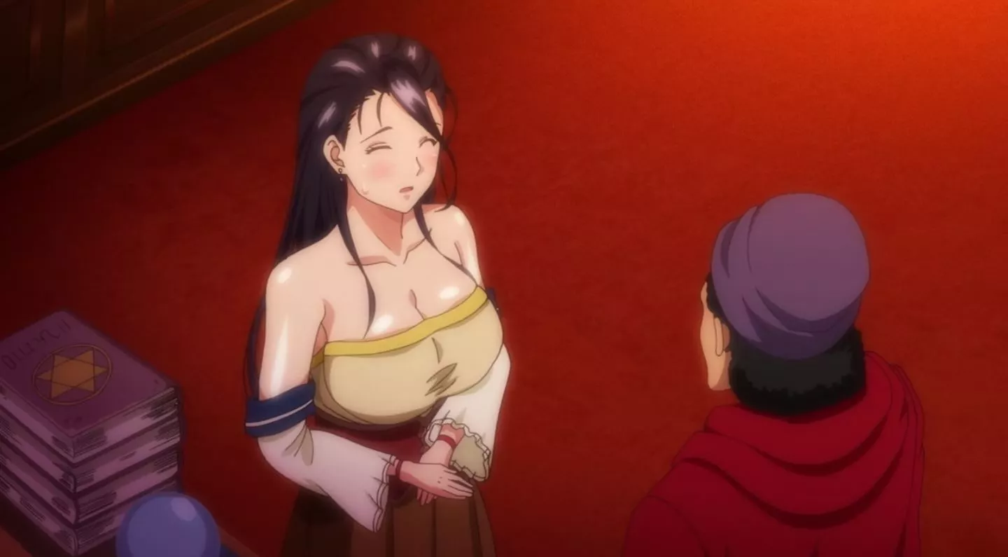 IsekaiYarisaa EroAnime Episode2 64
