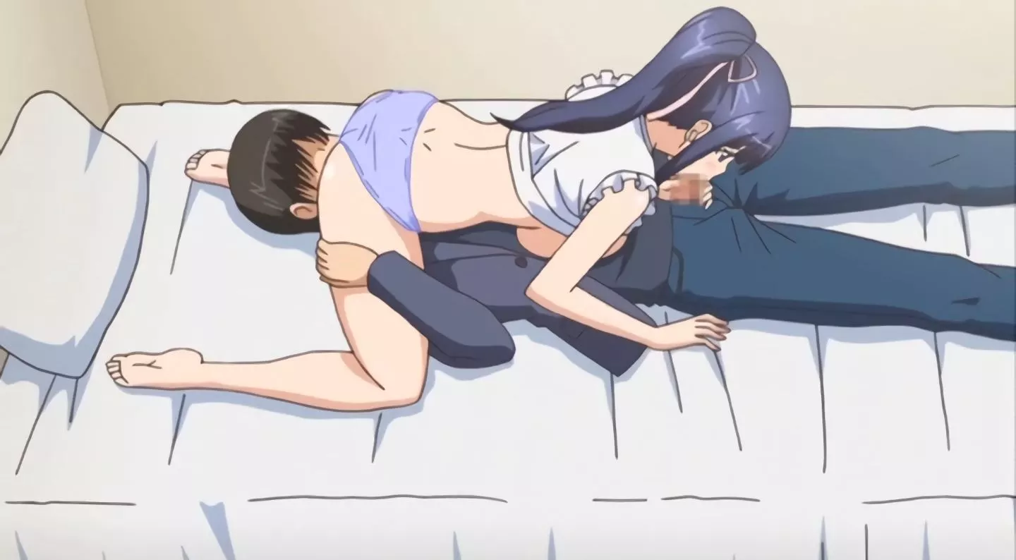 PapaKatsu EroAnime Episode2 64