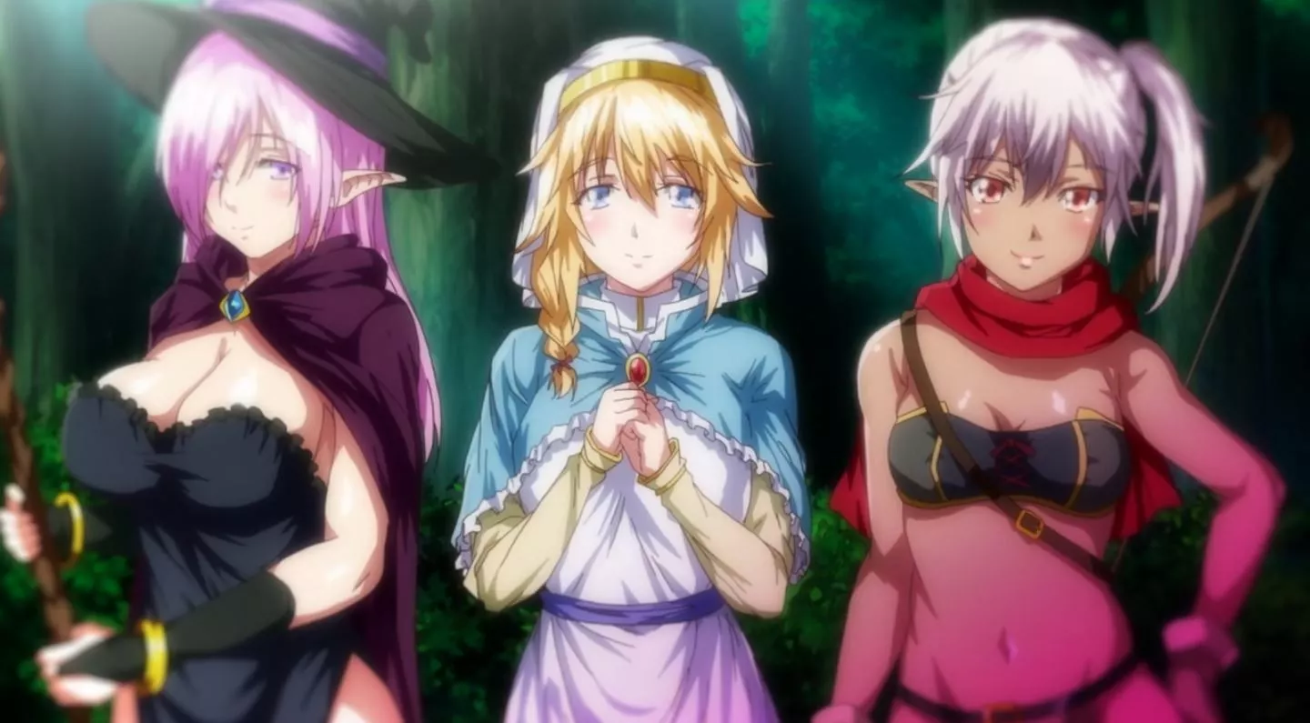 IsekaiYarisaa Episode1 EroAnime 2022 55