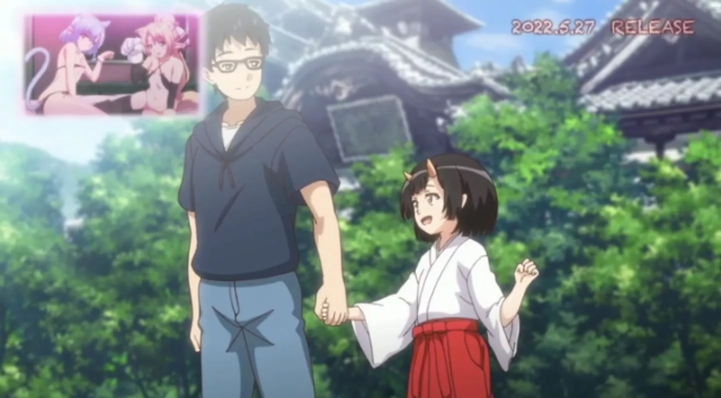 EnjoKouhai EroAnime Episode6 PV 2
