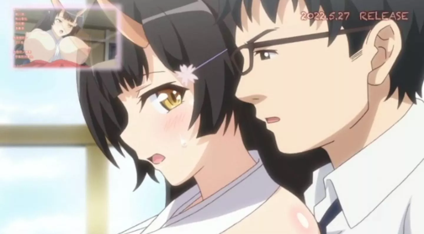 EnjoKouhai EroAnime Episode6 PV 14