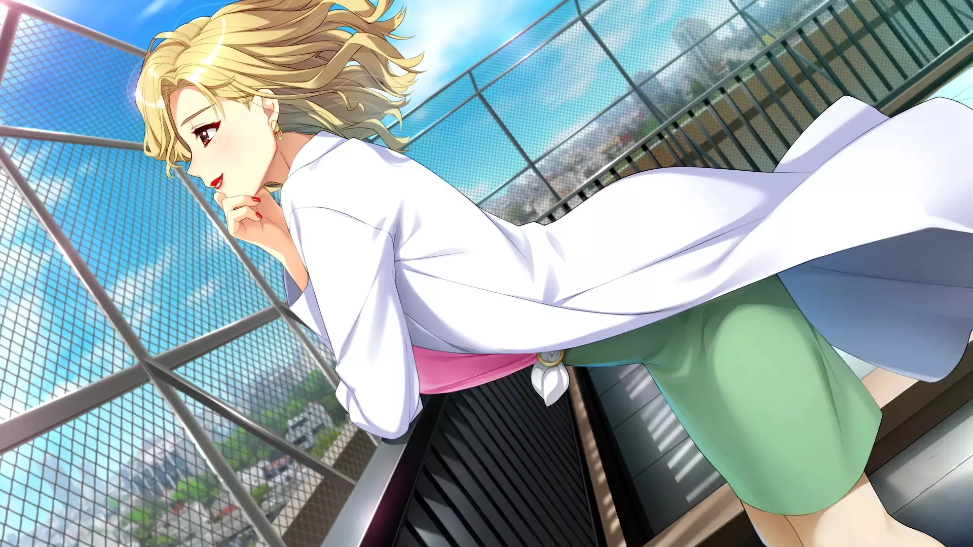 Doukyuusei Remake English Eroge Steam Screenshots 2022 7