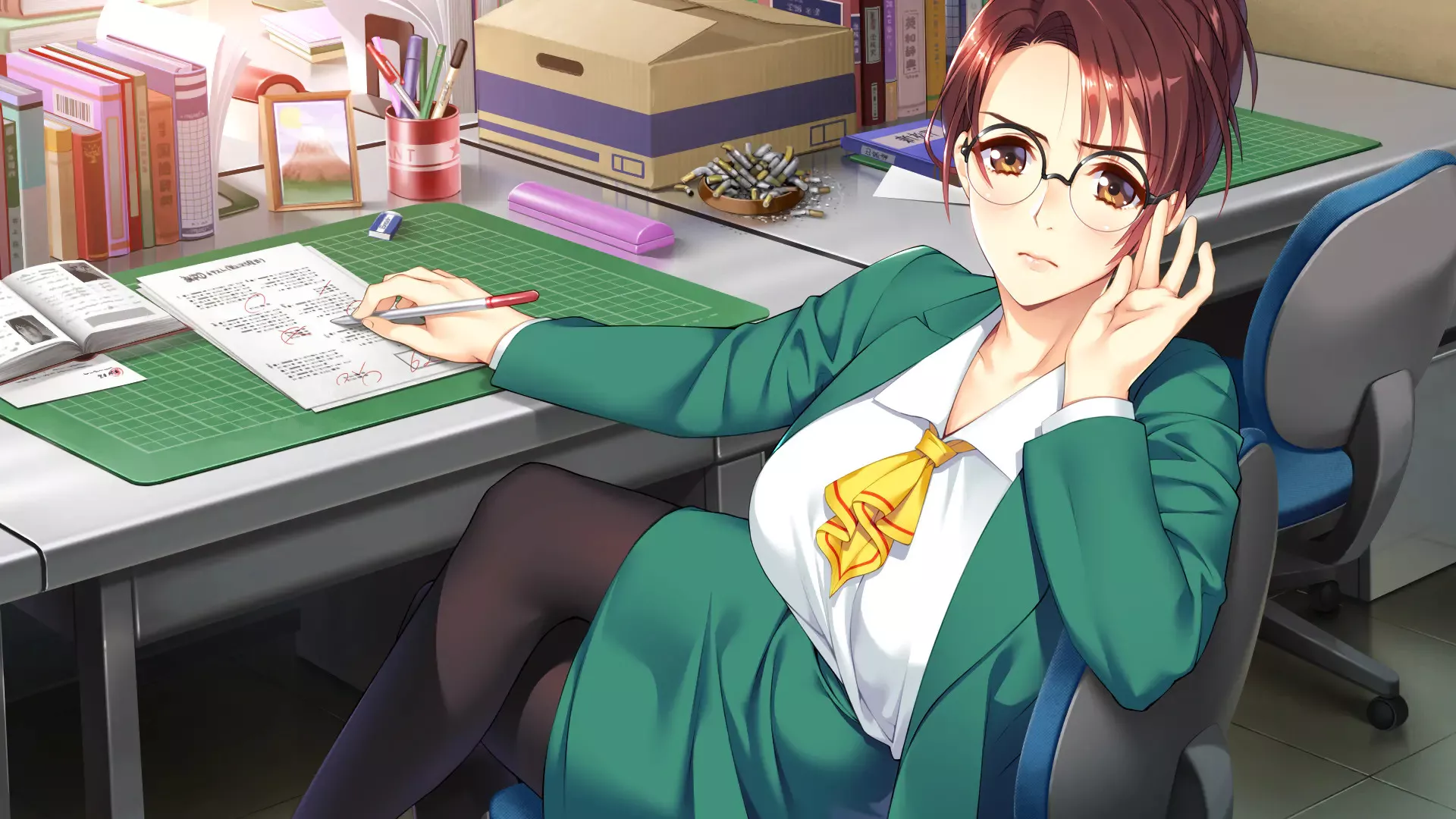 Doukyuusei Remake English Eroge Steam Screenshots 2022 13