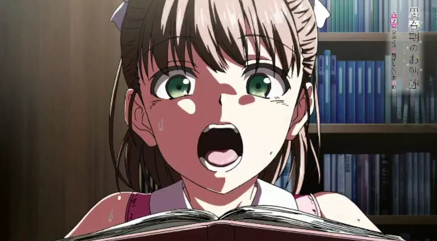 ShishunkinoObenkyou EroAnime Episode2 PV 2